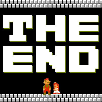 The end